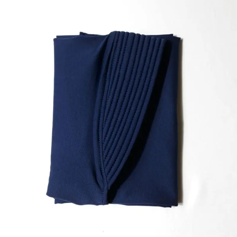 Hijab/Jilbab Khimar Bergo Hamidah Semi jumbo Spandek Jersey | Jilbab Bergo Simple Pad XL Spandek Jersey | Kerudung Ukuran Semi Jumbo, Muslim Instan Syari Panjang Layer 8