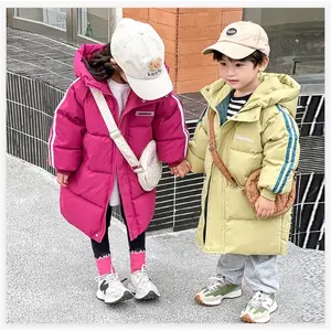 TUTU TIANSI KIDS WINTER PADDING PUFFER COAT KOREAN STYLE WINDPROOF WATERPROOF JAKET ANAK MUSIM DINGIN