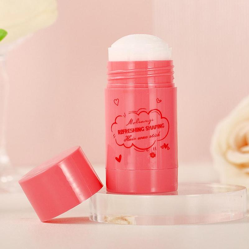 Product Introduction of Hair Styling Wax Stick For Women And Kids Shape Holder Broken Hair Fast Frizz Fix Fluffy T6X6 36