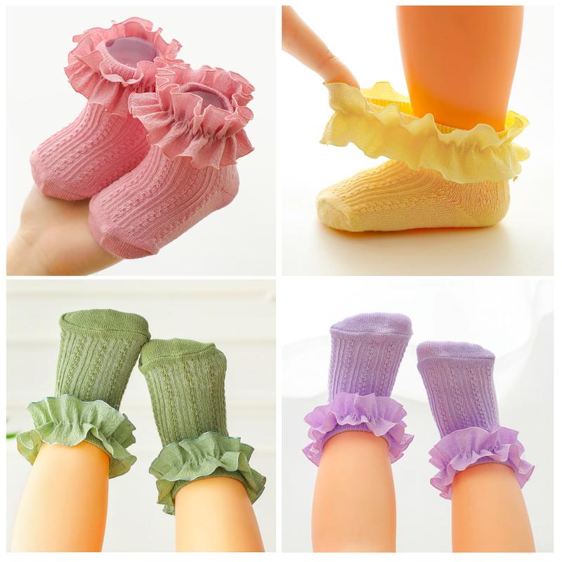 Product Introduction of Kaos Kaki Bayi perempuan / Kaos Kaki Renda Anak Perempuan Cantik 15