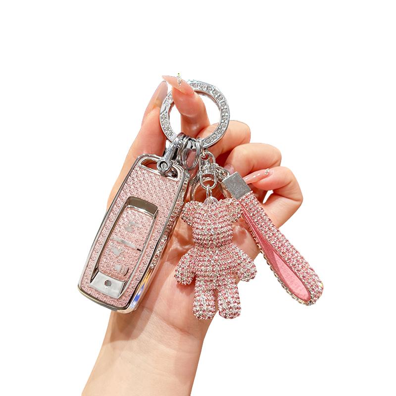 Vỏ Chìa Khóa Xe Máy Honda Tương Thích Với Adv 350 Forza 350 Click 160 Gió Vario150 Honda Geno Air Blade Scoopyi 2021-2023 Lead 125 Chất Liệu Tpu Bao Gồm Dây Chuyền Chìa Khóa