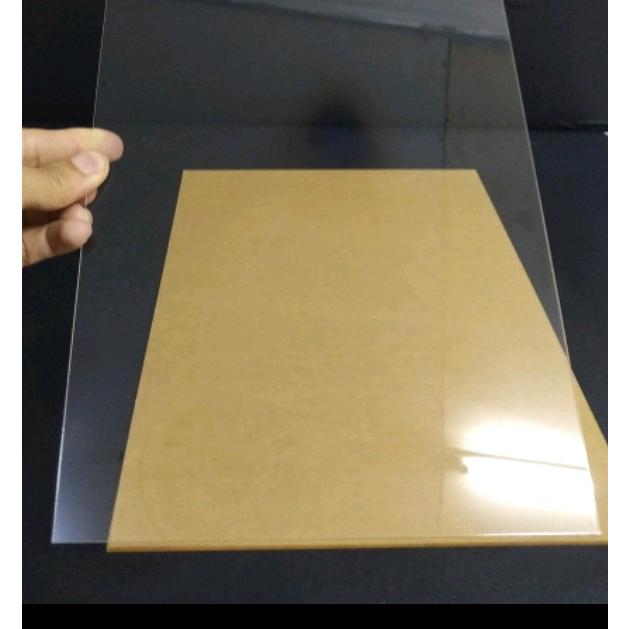Tấm nhựa mica trong suốt nhiều kích thước, dày 5MM VÀ 3MM x 40CM x 40CM chất lượng cao, bảo hành không đục, mờ 4