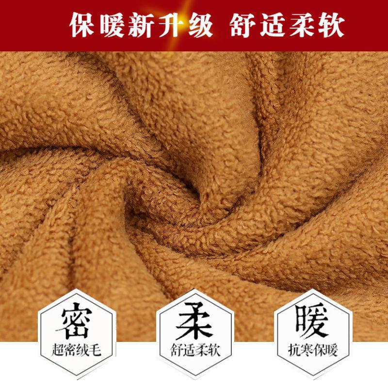 Quần áo đệm bông cho phụ nữ, lót lông cừu, quần áo dày cho người cao tuổi, thích hợp cho phụ nữ và bà mẹ 7080, áo khoác áo khoác bông, áo khoác đệm bông mùa đông cho bà Top Women Jacket 3