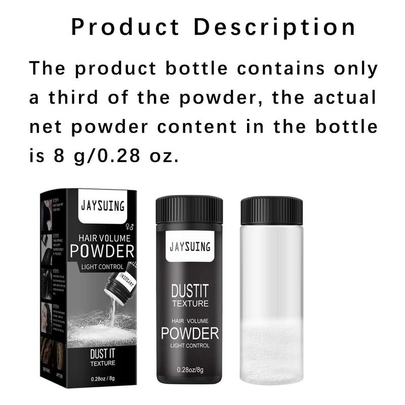 Hair Volumizing Powder, Light Control Hair Fluffy Powder, Hair Volume Powder, Hair Styling & Haircare Spray for Men & Women Hair Care 7