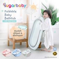 Gambar Sugarbaby foldable baby bathtub dengan sensor panas F79 / Sugar Baby Bak Mandi Bayi Lipat dengan sensor panas - F76N (76CM), PEACH dari Sugarbaby.co.id Kota Administrasi Jakarta Barat 4 Tokopedia