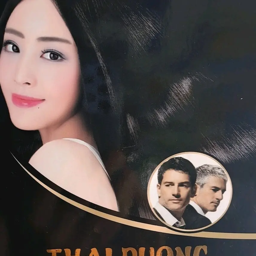 Nhuộm tóc dược liệu Thái Dương dạng gói Đổi Màu Tóc