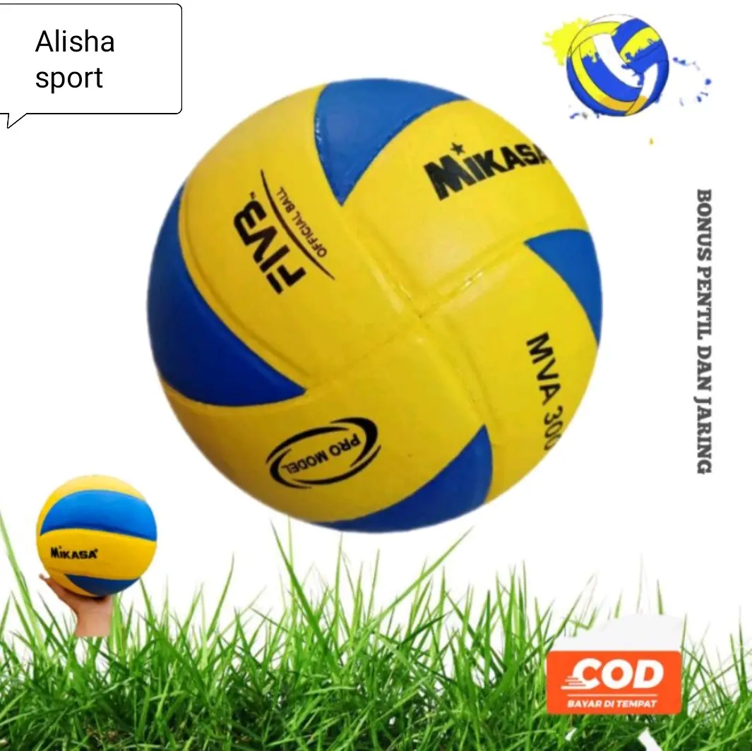 BOLA VOLLY SABIT TERLARIS LOKAL
