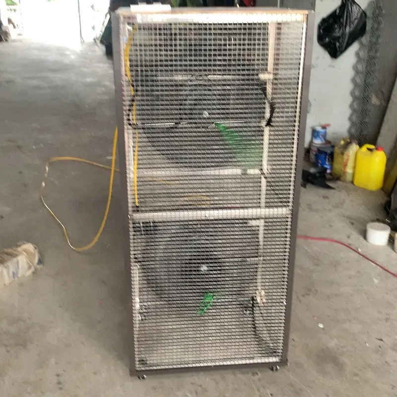 Combo chế quạt công nghiệp bằng động cơ máy giặt 2