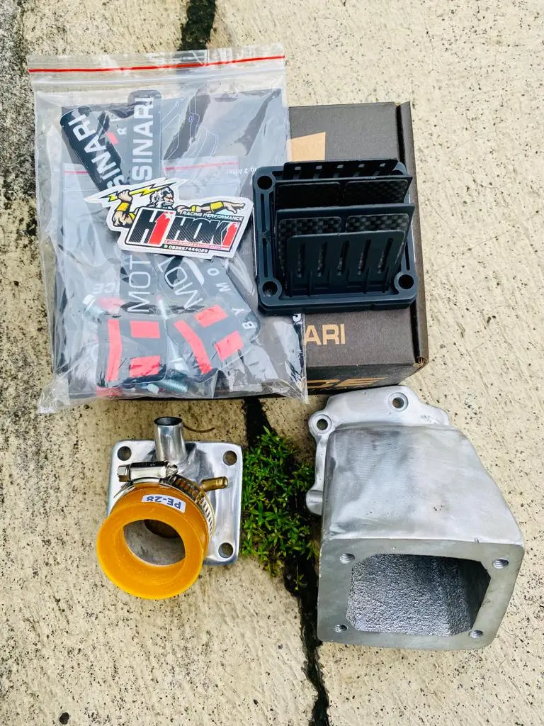 Intake Manipol Manifold Kodok Kodokan F1zr Fizr Force1 Fiz Alfa Sigma Sstwo Membran vf4 Vforce4