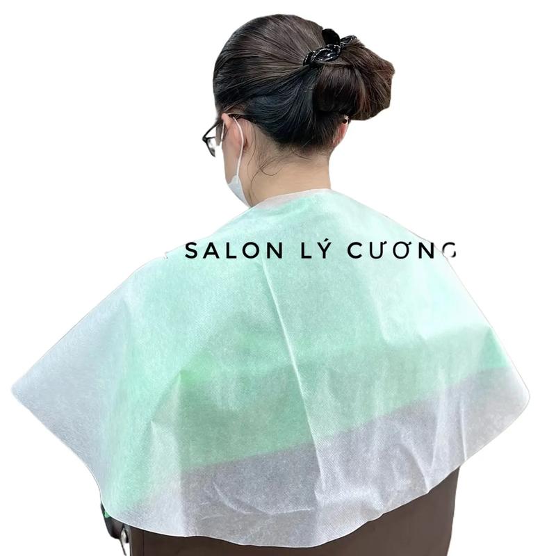 Miếng Choàng Nhuộm Uốn Tóc Tiện Lợi, 1 bịch 50 miếng ,Chống Nước, Chống Thấm, Dùng 1 - 2 lần, Chất Liệu Giấy Dệt Cao Cấp, Không Gây Kích Ứng Da