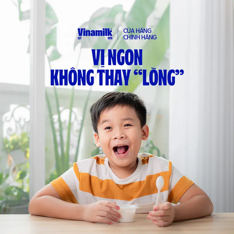 [CHỈ GIAO THÀNH PHỐ LỚN BÁN KÍNH 10KM] Sữa chua ăn Vinamilk có đường 100g Yaourt 5