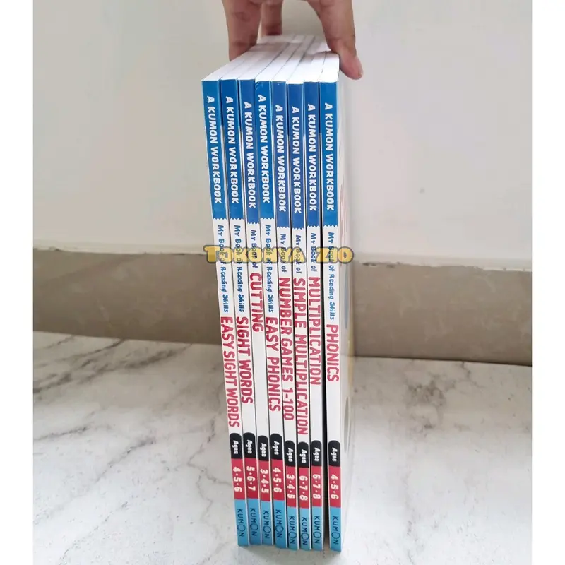 KUMON Work Book Series Buku Edukasi Anak 2