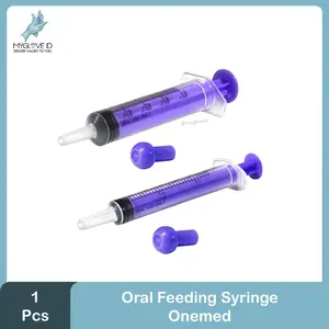 Oral Feeding Syringe / Alat Bantu Makan Minum Obat Cair 1 Pcs Onemed