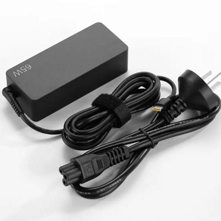 Bộ Chuyển Đổi nguồn, Thích hợp cho Lenovo ThinkPad, Bộ sạc loại C 65W, E480 / X1 / E580 / E490