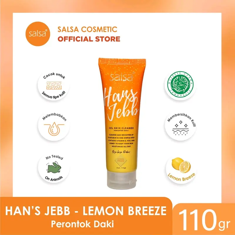 COD SALSA Hans Jebb Peeeling Gel 6
