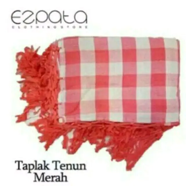 taplak meja makan tenun atbm 8