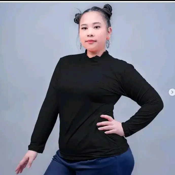 Promo Baju Manset Atasan Jumbo//baju manset bahan spandek//baju atasan wanita dalaman kebaya garnigan 3