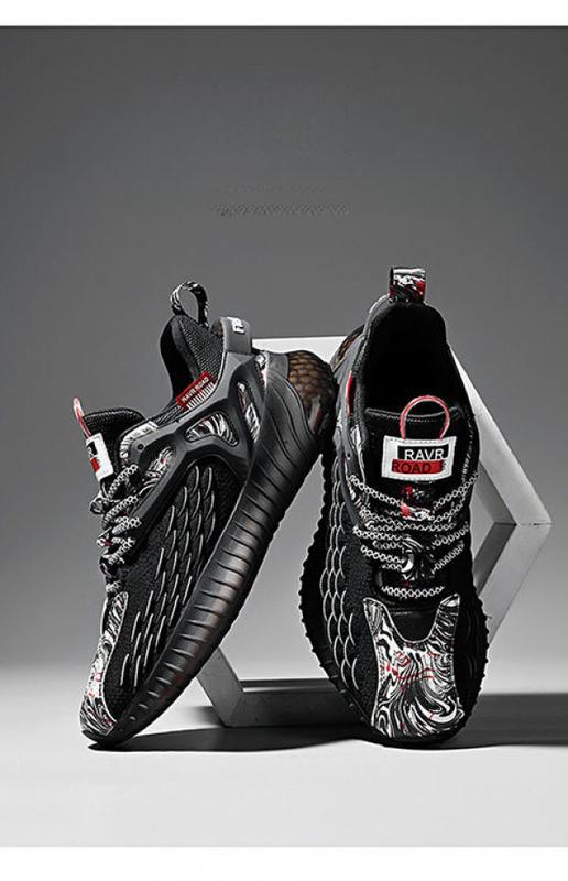 Product Introduction of Shoes Men's 2024 New Men's Sports Shoes Men's Summer Versatile Fashion Shoes Men's Trendy High Quality Daddy Running Shoes 9