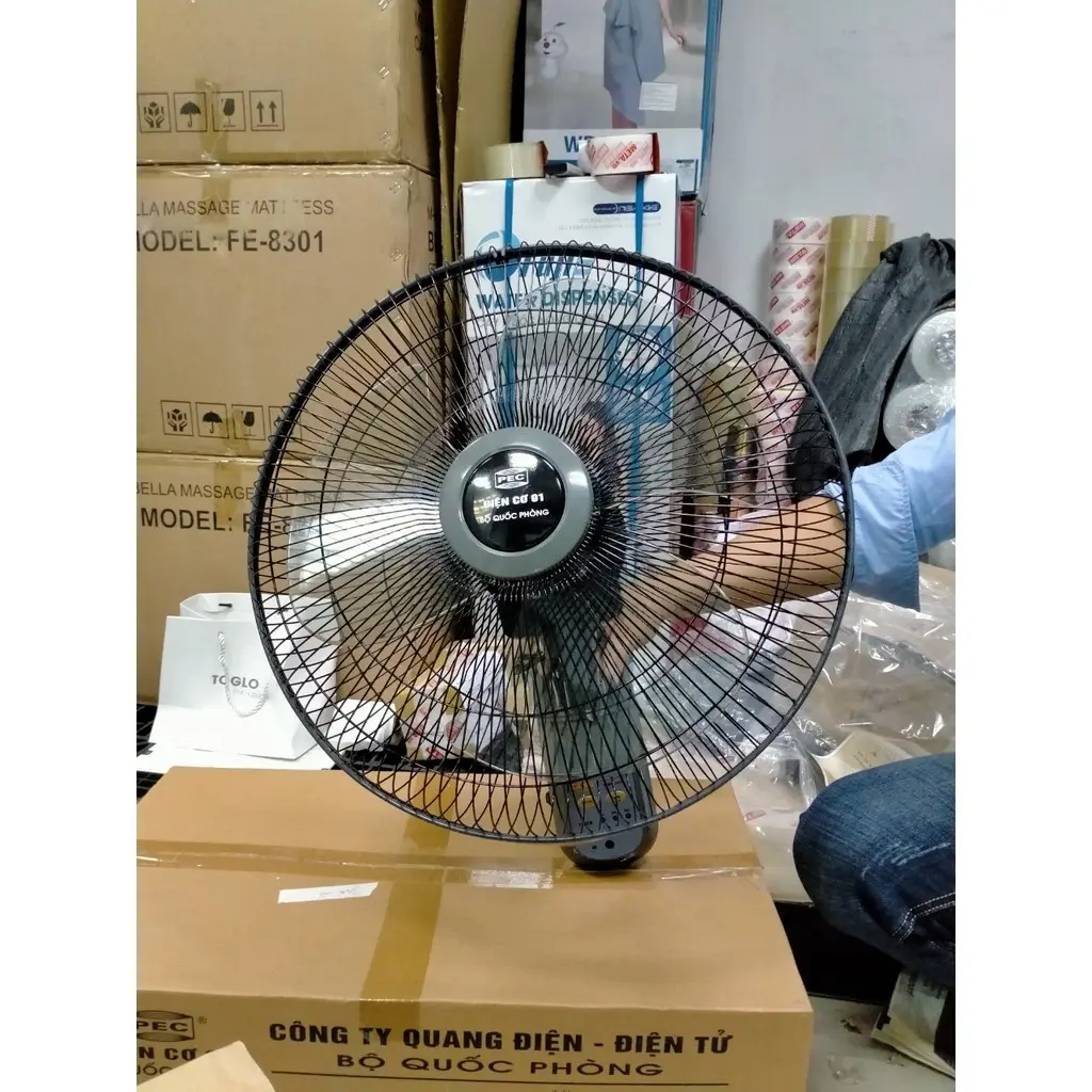 Quạt treo tường Điện Cơ 91 Bộ Quốc Phòng Chính Hãng, Bảo Hành 12 Toàn Quốc