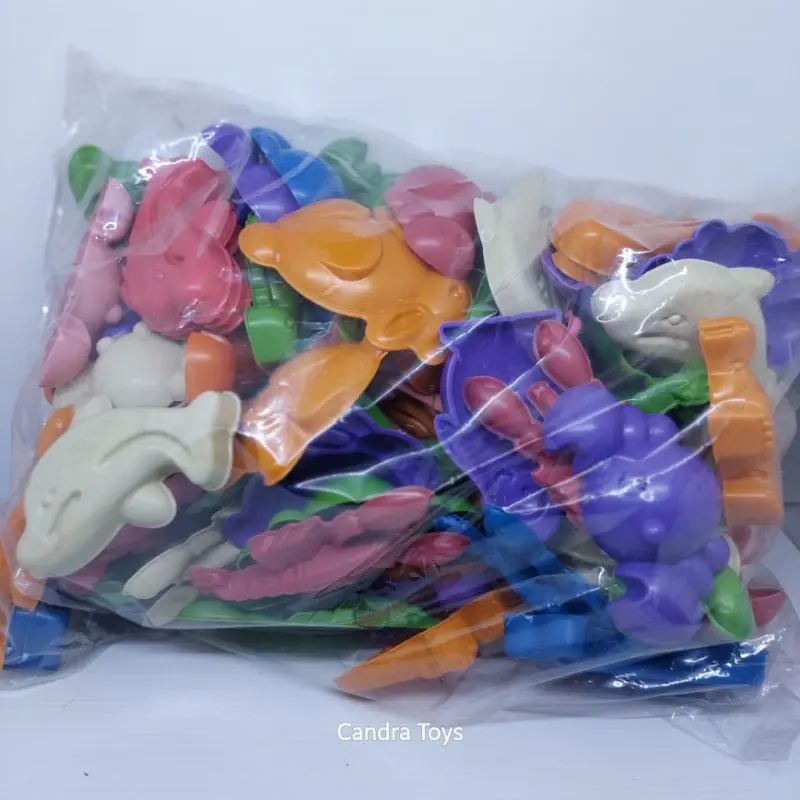 20 PCS Mainan Anak Cetakan Pasir/Tanah 3