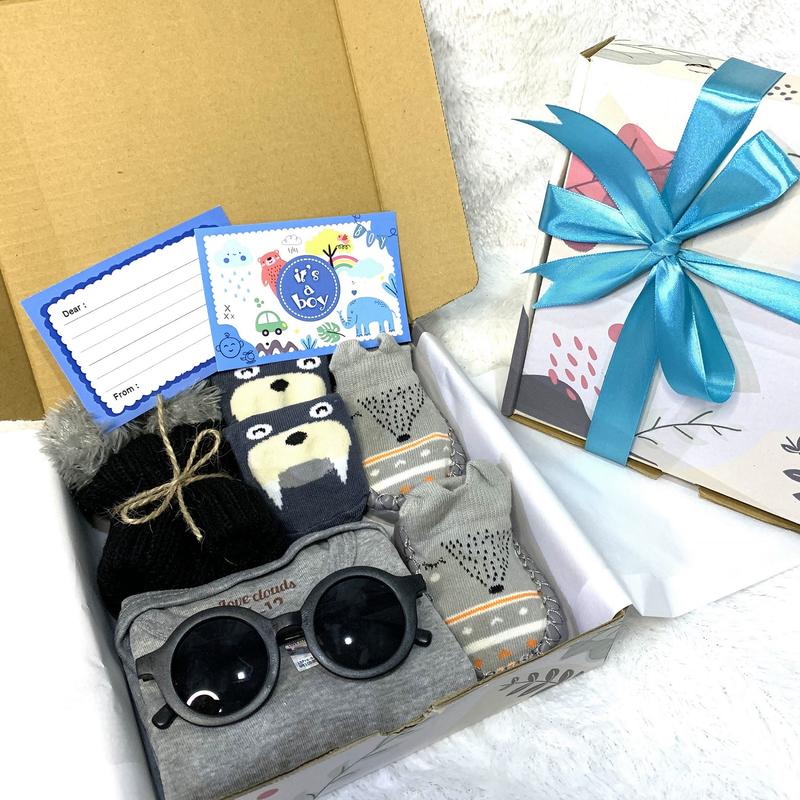 Hampers Bayi Newborn Baby Gift Set Unisex Kado Lahiran Parcel Bayi Laki-laki Perempuan - Hampers Bayi - Newborn Baby Gift Set Unisex - Kado Lahiran Bayi - Hampers Bayi Baby Gift Cantik Laki Perempuan 5