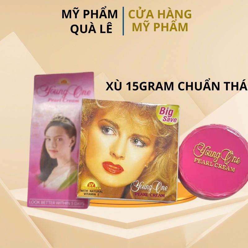 (Chính hãng thái) kem cô gái tóc xù thái Lan hủ lớn 15gram thái Lan (lẻ 1 hủ)