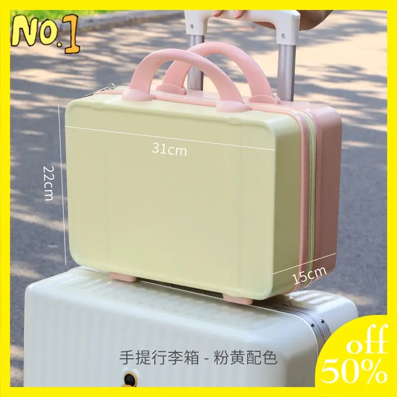 Túi Đựng Mỹ Phẩm, Dung Tích Lớn, Cầm Tay, Hộp Đựng Chăm Sóc Da, Có Gương Và Đèn, Thích Hợp Cho Phụ Nữ, Túi Đựng Mỹ Phẩm