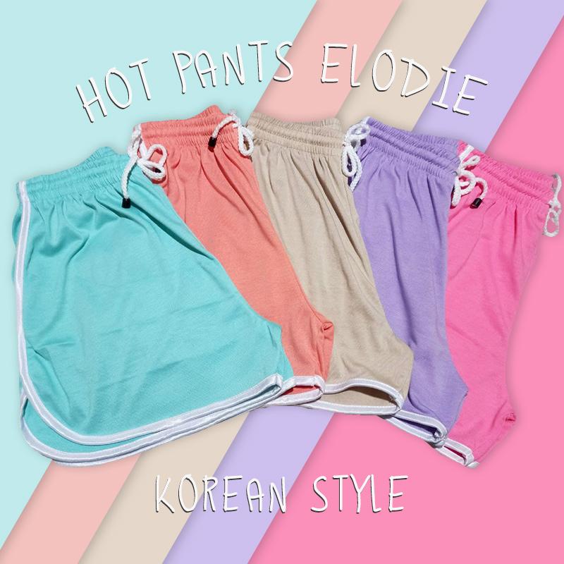 CELANA HOT PANT ELODIE HOTPANTS HIGHWAIST CELANA PENDEK CEWEK CELANA SANTAI WANITA SHORT PANTS WANITA HOTPENT HOTPAN CELANA KEKINIAN WANITA 4