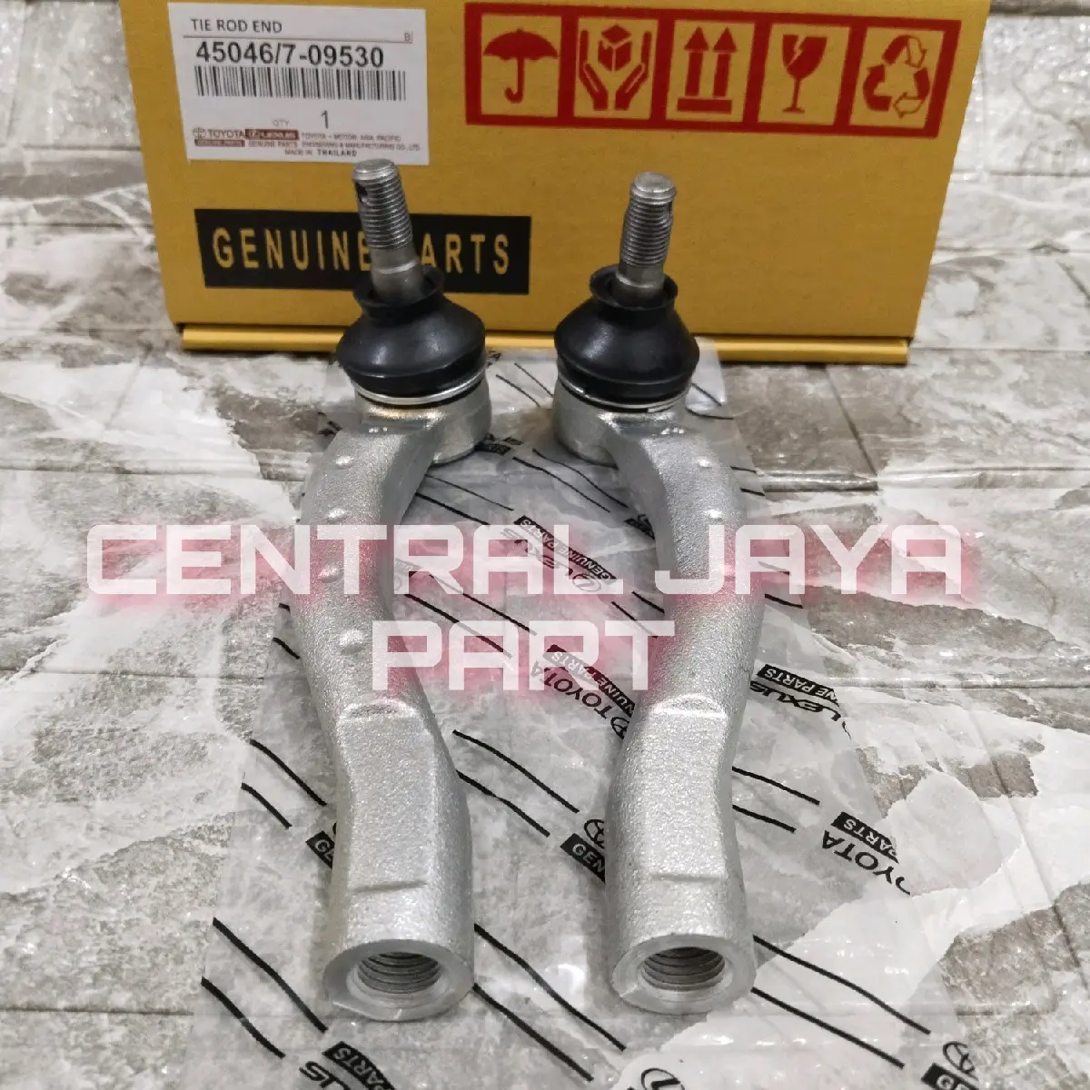 TIE ROD END KIRI KANAN NEW VIOS YARIS VIOS GEN 2 1SET ORIGINAL