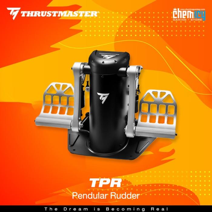 Jual Thrustmaster TPR Thrustmaster Pendular Rudder - Jakarta Pusat ...