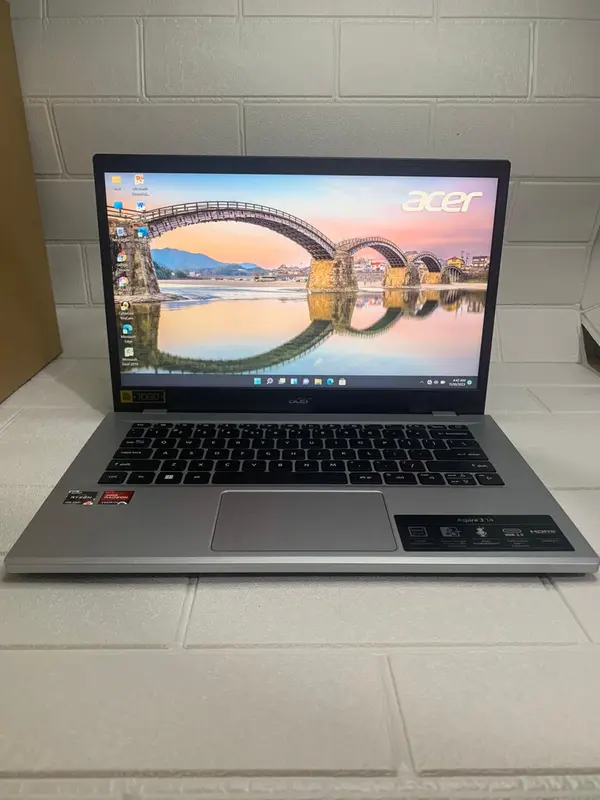 ACER ASPIRE 3 SLIM A314 RYZEN 5 7520U 8GB 512SSD RADEON 610M 14.0 1