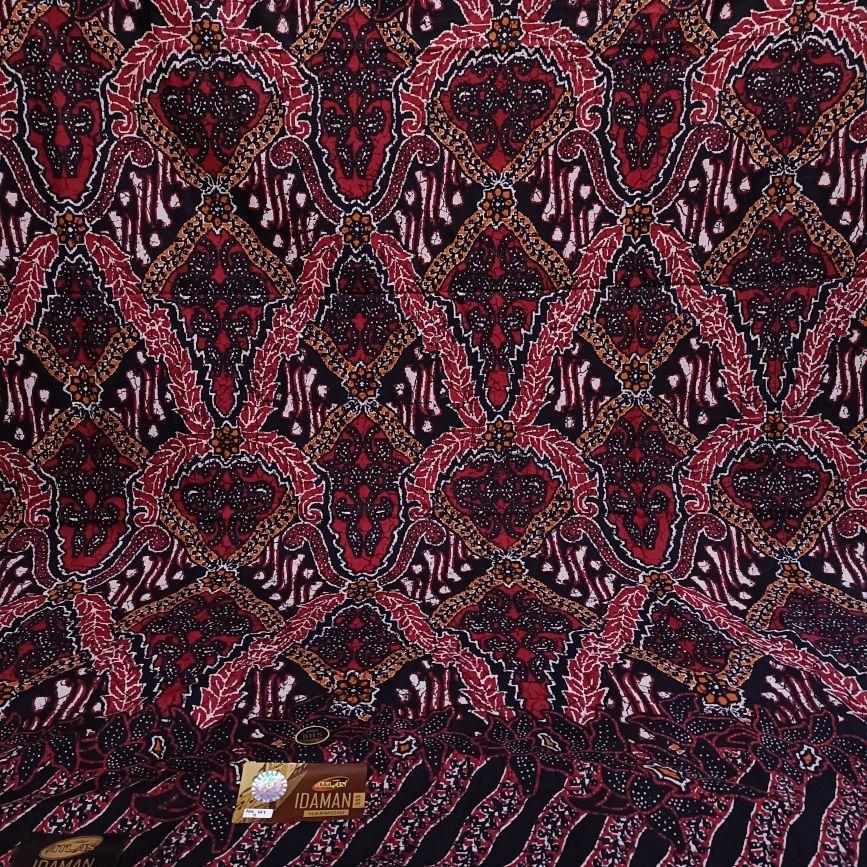 SARUNG BATIK ATLAS IDAMAN 555 MOTIF BHS Muslim Pria Dewasa