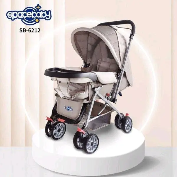 BABY STROLLER ANAK SPACEBBAY SB 6212//KERETA DORONG //DAPAT DI LIPAT Bayi Bayi