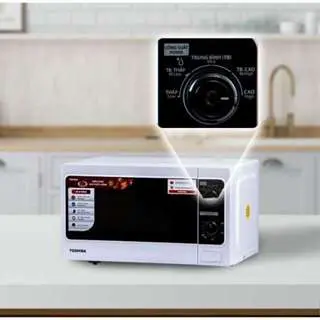 (HÀNG CHÍNH HÃNG) Lò vi sóng Toshiba ER-SM20(W1)VN - Nhập Thái Lan / Lò vi sóng Toshiba MWP-MM20P(BK) 20 lít - Nhập TQ 2