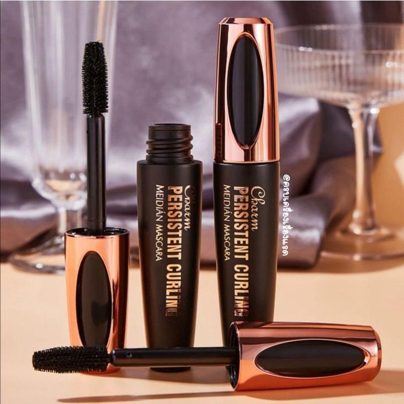 Mascara Làm Cong Sợi Lamenila YB035, Mascara Màu Đen, Mascara Dài, Không Thấm Nước, Dày, Nối Mi Trang Điểm Cosmetic Mỹ Phẩm