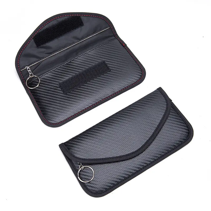 Summer Trendy New Signal Shielding Bag Anti-Metal Detector Anti-Degaussing Anti Theft RFID Anti-Positioning Mobile Phone Rest Bag
