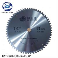 Gambar MATA GERINDA KAYU 14 INCH / MATA GERINDA POTONG KAYU 350 X 3.0 X 30.0 dari PT Futurestar Indonesia Tool Kota Administrasi Jakarta Barat 1 Tokopedia