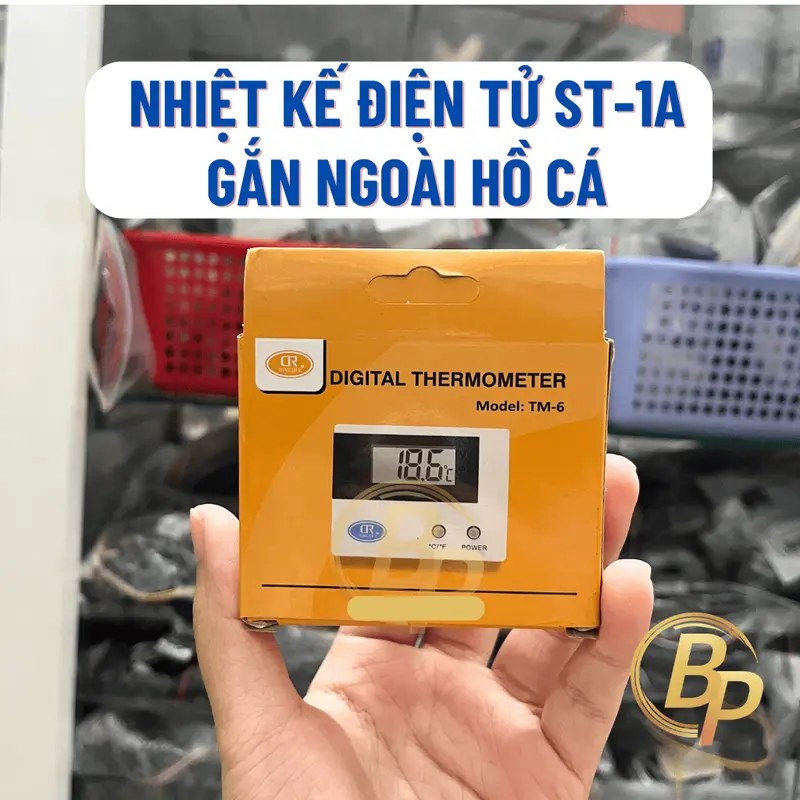 Đồng hồ đo nhiệt độ điện tử cảm biến (đồng hồ cảm biến nhiệt độ )-Nhiệt kế điện tử ST-1A 2