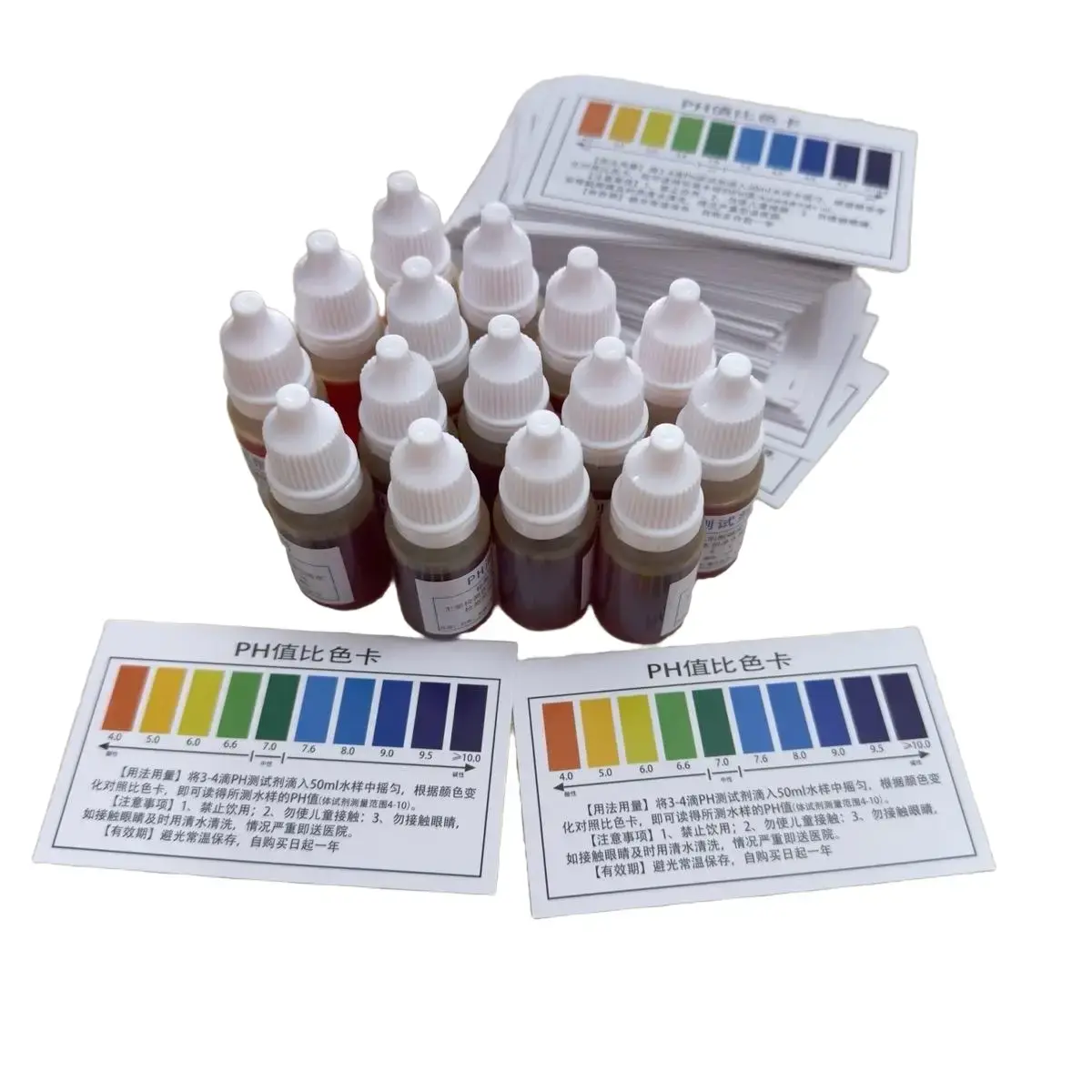 Dung dịch quỳ tím thử nước đo PH dùng để kiểm tra PH của nước