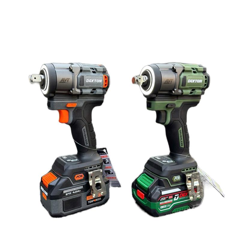 MÁY SIẾT MỞ BULONG DEKTON 680N.m thế hệ thứ 4 ( GEN4) model M21-IW680PROMAX chân P phổ thông M21 BẢO HÀNH 1NĂM