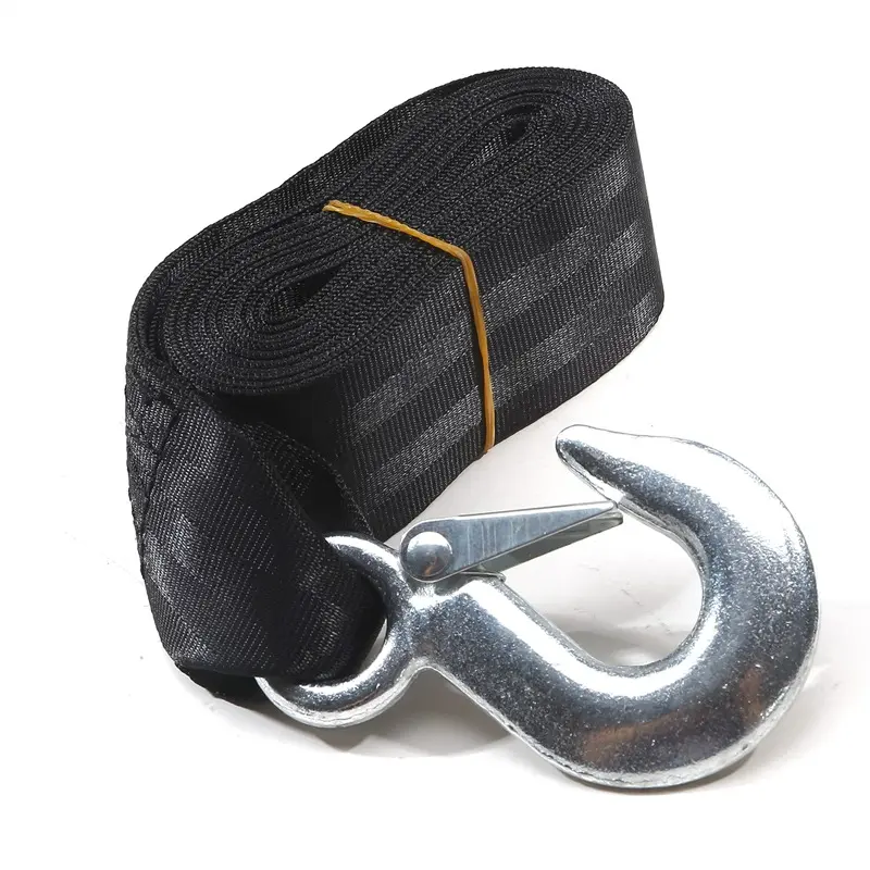 Outdoor Climbing Black Outdoor Trailer Rope Outdoor Emergency Trolley Rope