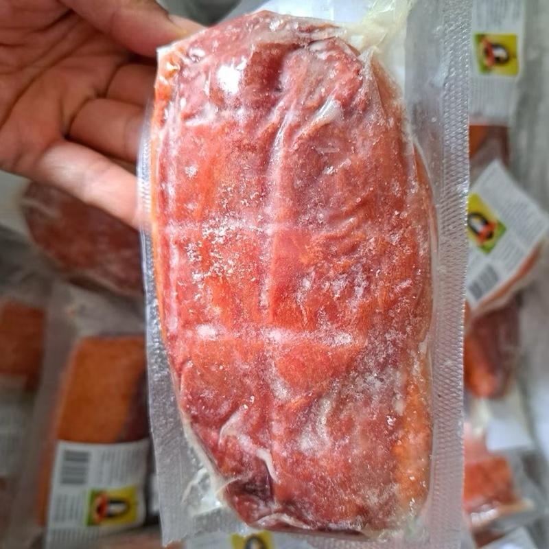 Lườn Ngỗng Hun Khói Nga size đại - Mua 3 tặng 1 ( không giao miền bắc) 5