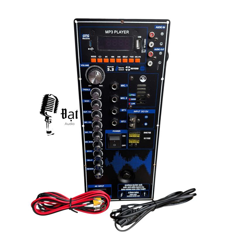 Mạch Loa Kéo DSP 15 Echo Reverb Công Suất 420W