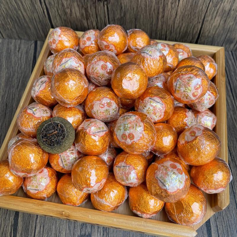 Trà Phổ Nhĩ - Phổ Nhĩ Quýt Cam 100g