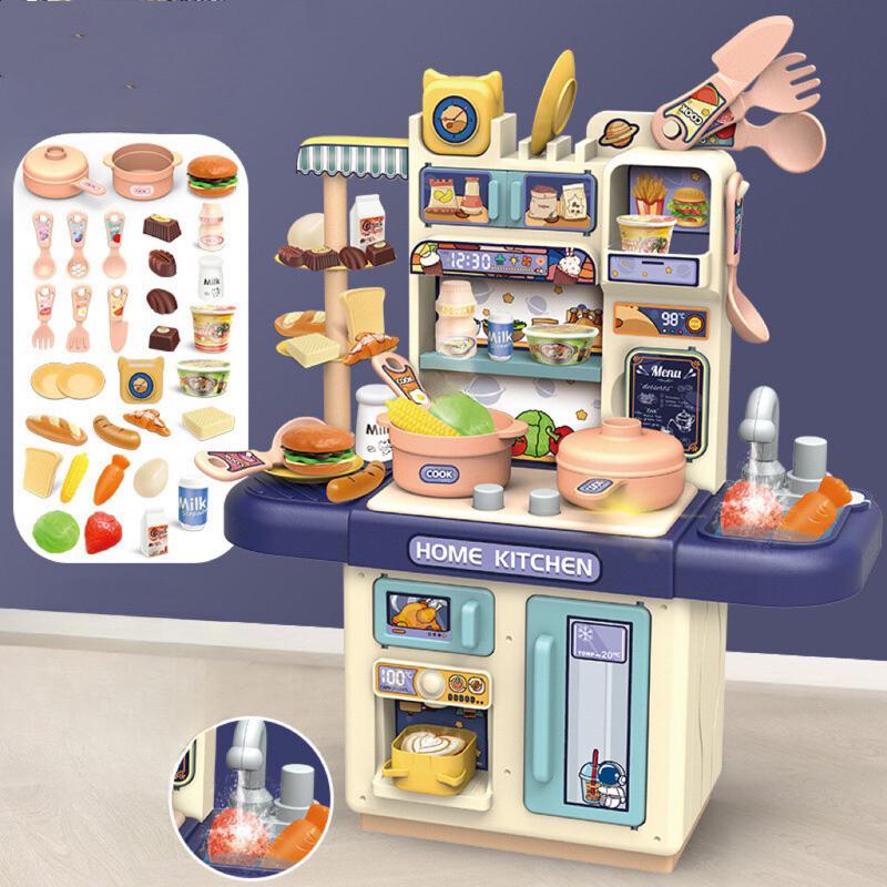 Product Introduction of Bộ nấu ăn 2 tầng kèm nhiều phụ kiện dễ thương - Đồ chơi nhập vai đầu bếp nấu ăn cho bé 17