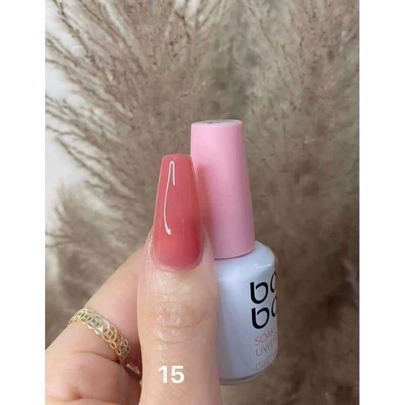 Sơn Lẻ BOBO Màu Thạch Hồng Số 15
