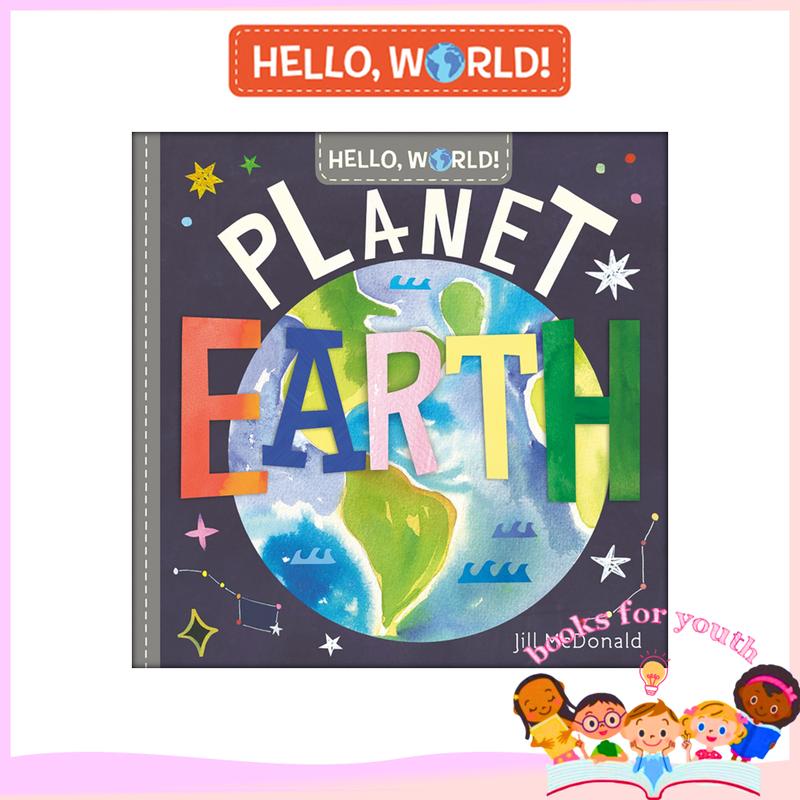 HELLO WORLD! Planet Earth by Jill McDonald [Board Book] - TikTok Shop ...