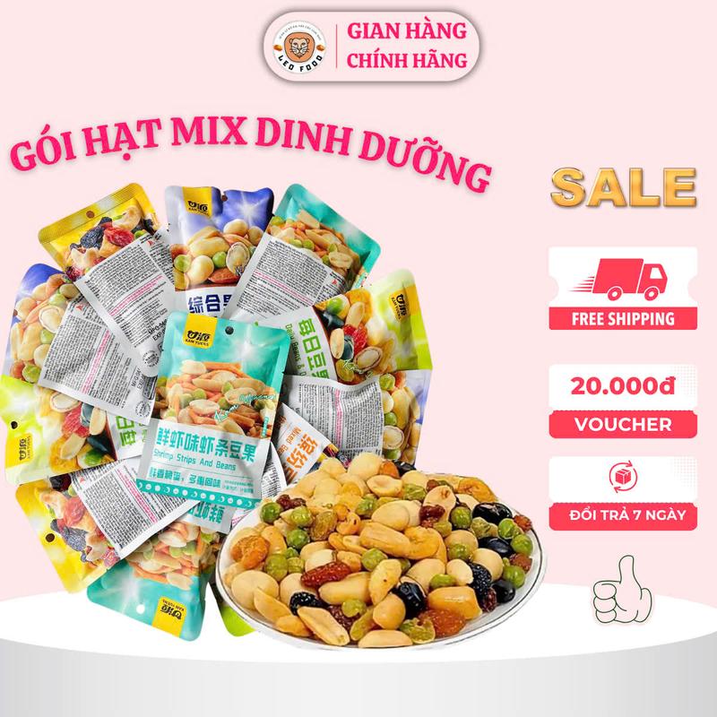 Hạt Dinh Dưỡng Mix Trái Cây Sấy Kam Yuens - Gói 30gr Food Hạt Ngũ Cốc Ngũ Cốc hạt mix banh keotet
