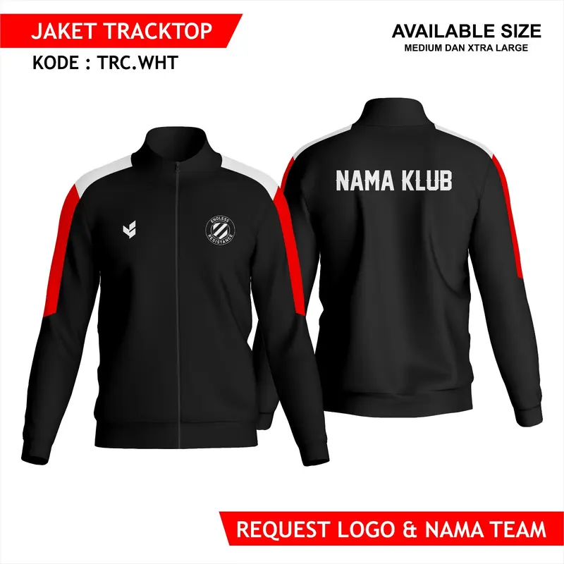JAKET BOMBER TRC BISA REQUEST NAMA DAN LOGO 3