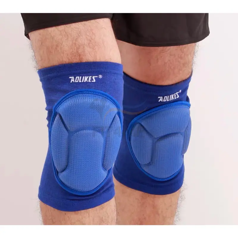 Bó Gối Thể Thao Có Đệm Mút Dày Bảo Vệ Đầu Gối, Băng Gối Thủ Môn Chính Hãng AOLIKES A0217 7